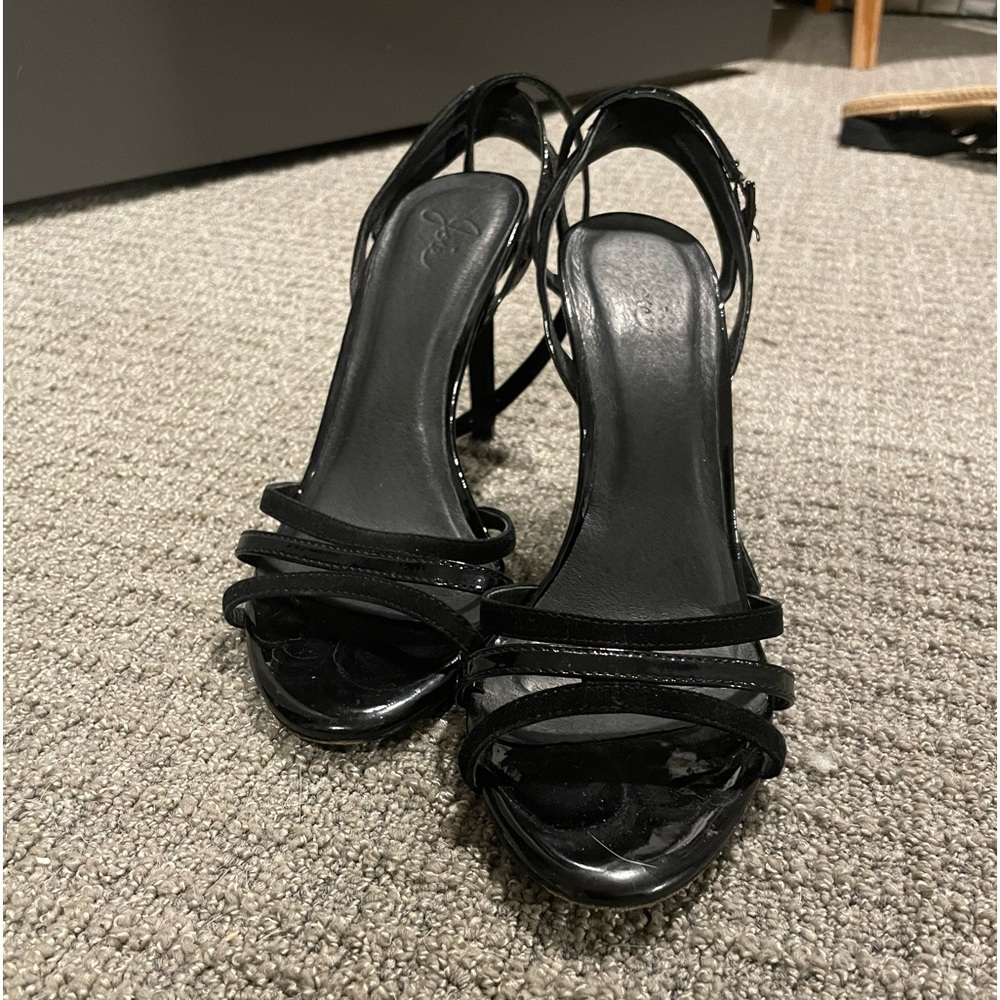 Joie heels in black